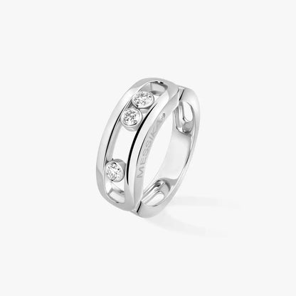 [Glimmer] MoveGold Diamond Ring