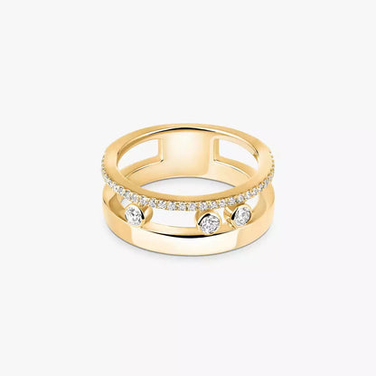 [Glimmer]Move Romane Diamond Ring