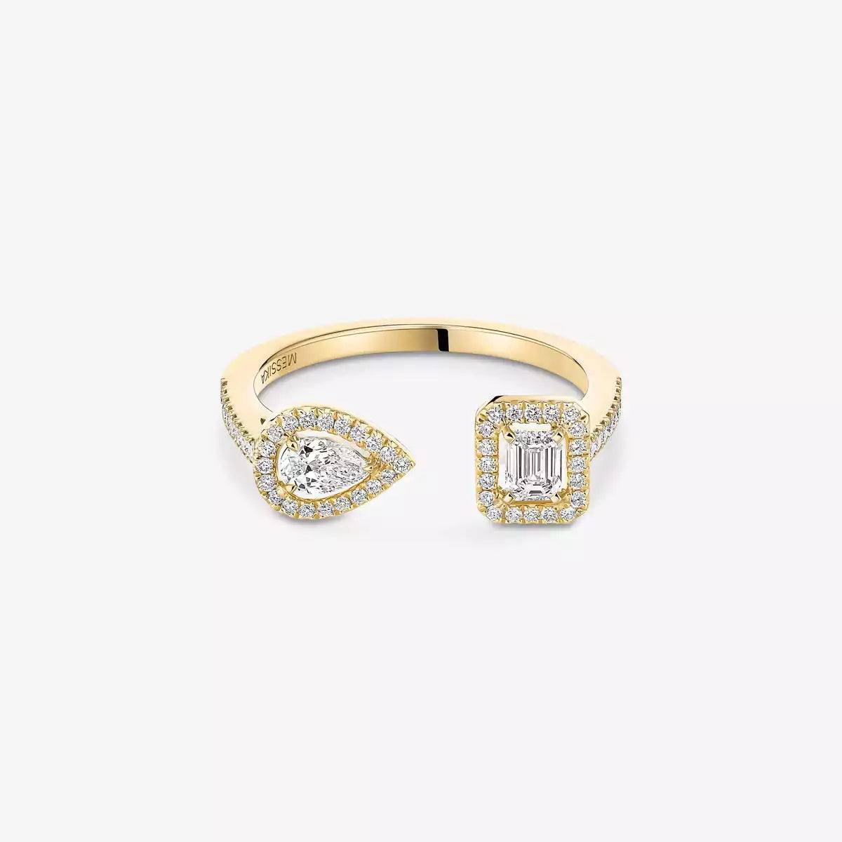 [Glimmer]My Twin Toi Gold Diamond Ring