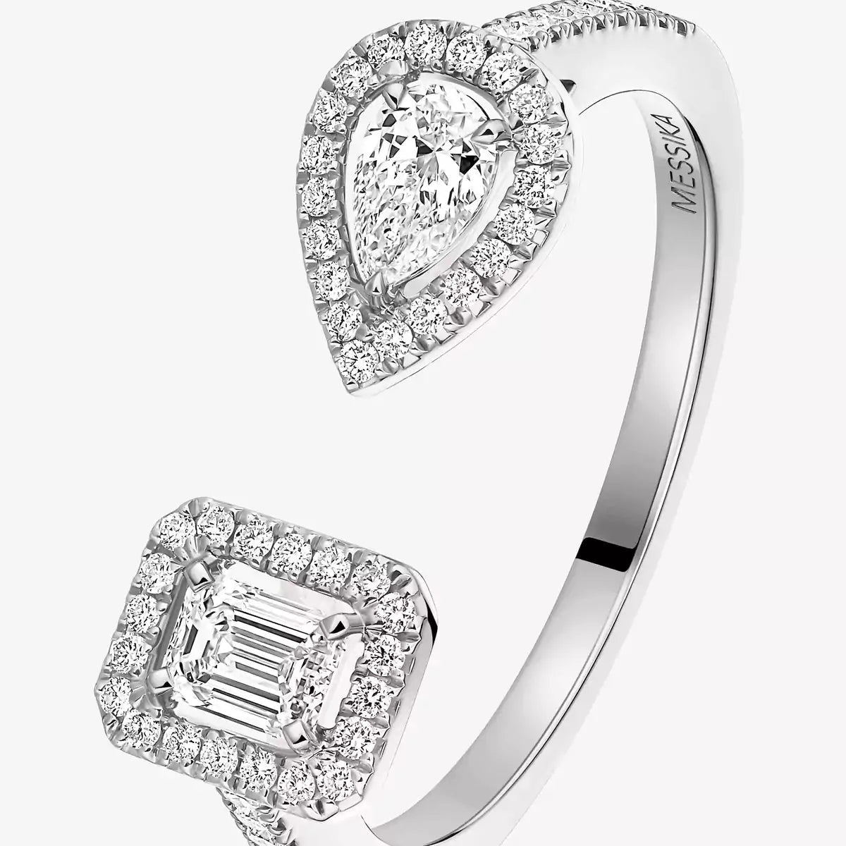 [Glimmer]My Twin Toi Gold Diamond Ring
