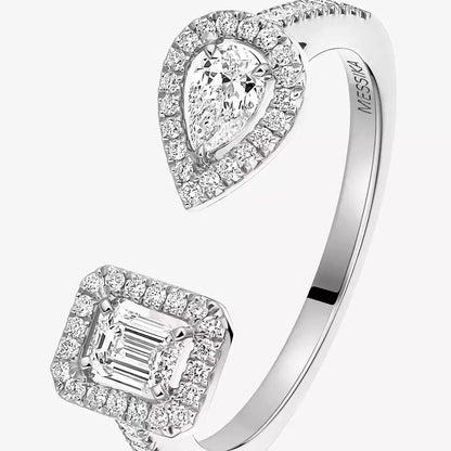 [Glimmer]My Twin Toi Gold Diamond Ring