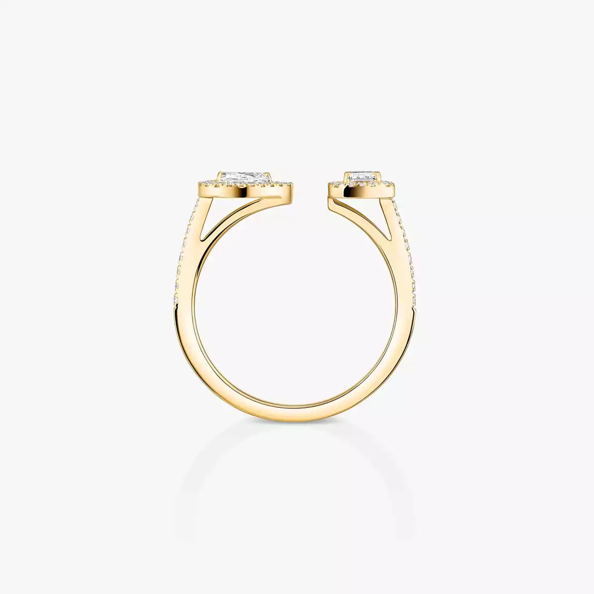 [Glimmer]My Twin Toi Gold Diamond Ring