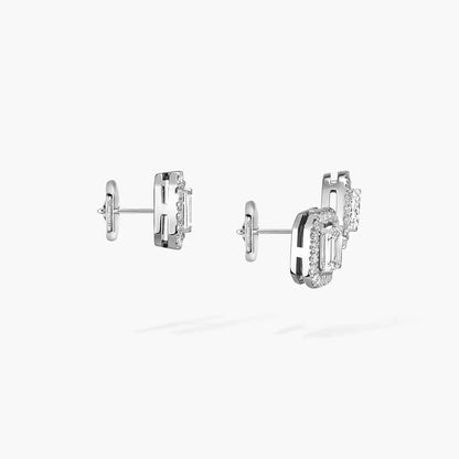 [Glimmer]Diamond Earrings 0,10ct My Twin 1+2