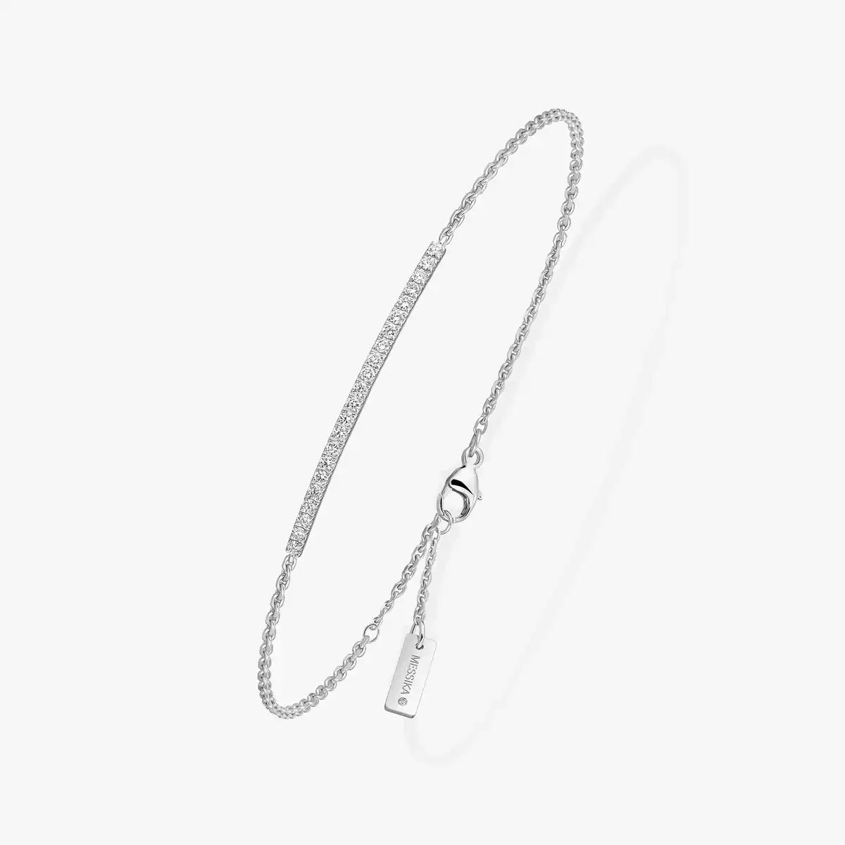 [Glimmer]Gatsby Diamond Bracelet