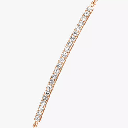 [Glimmer]Gatsby Diamond Bracelet
