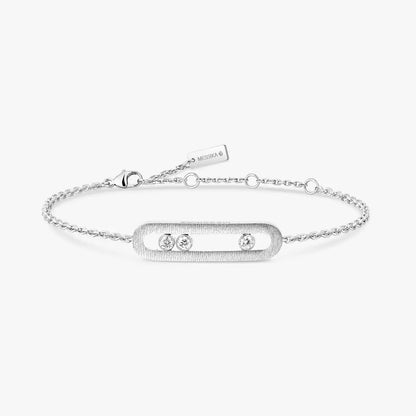 [Glimmer]Move Classique Ciselé bracelet