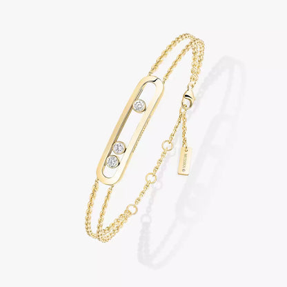 [Glimmer]Demo Eye Diamond Bracelet