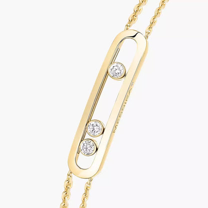 [Glimmer]Demo Eye Diamond Bracelet
