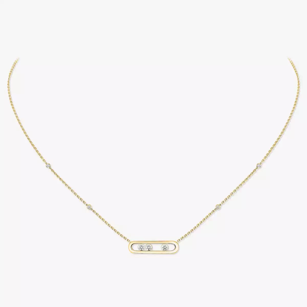 [Glimmer]Baby Move Necklace