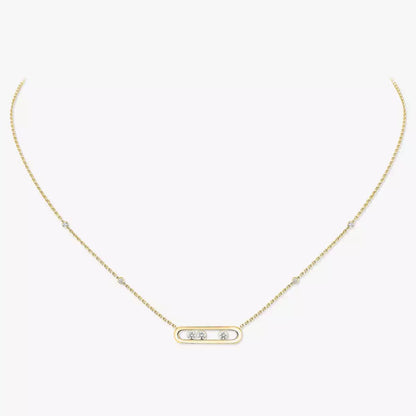 [Glimmer]Baby Move Necklace