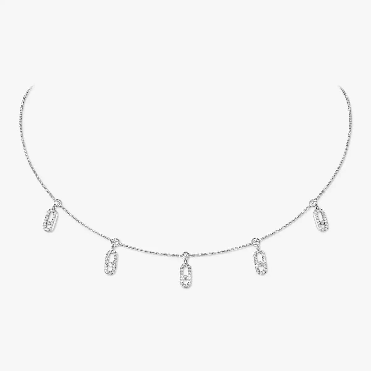 [Glimmer]Move Uno Necklace