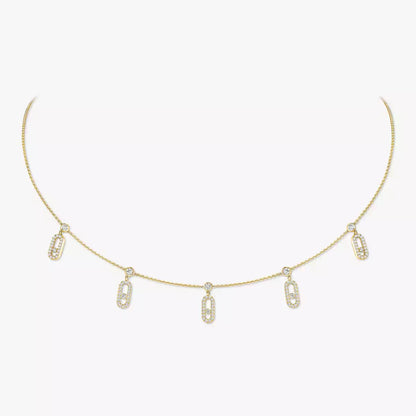 [Glimmer]Move Uno Necklace