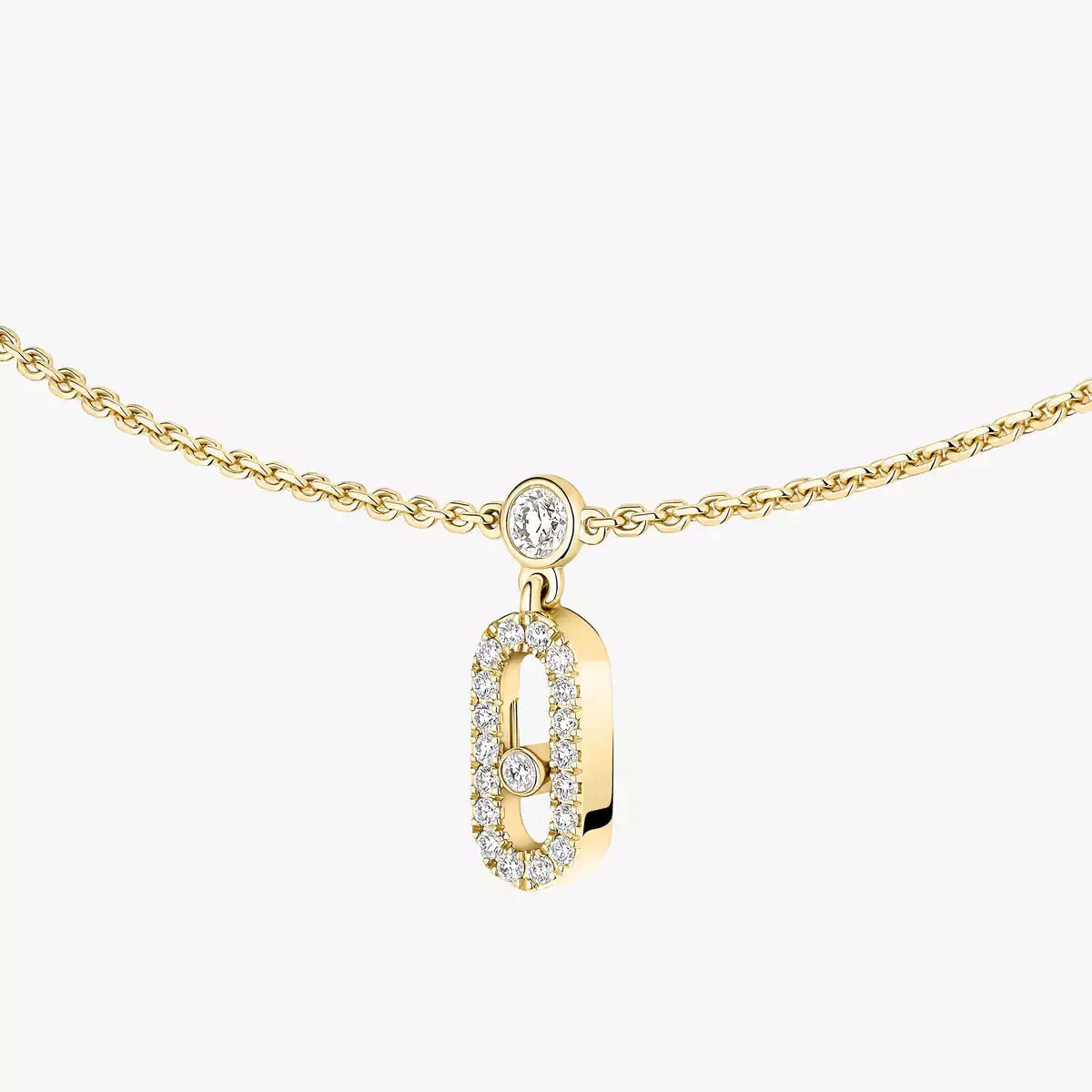 [Glimmer]Move Uno Necklace