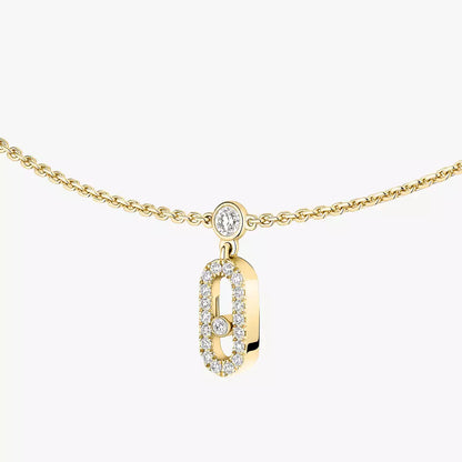 [Glimmer]Move Uno Necklace