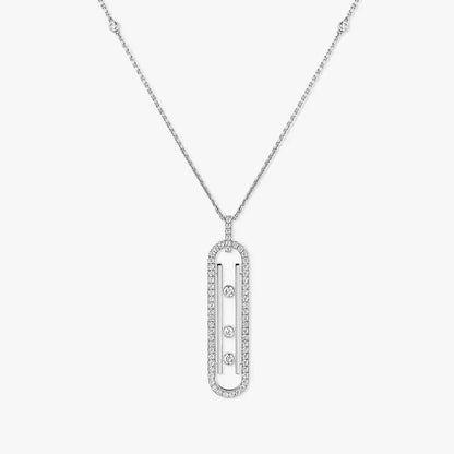 [Glimmer]Diamond Necklace Move 10Th