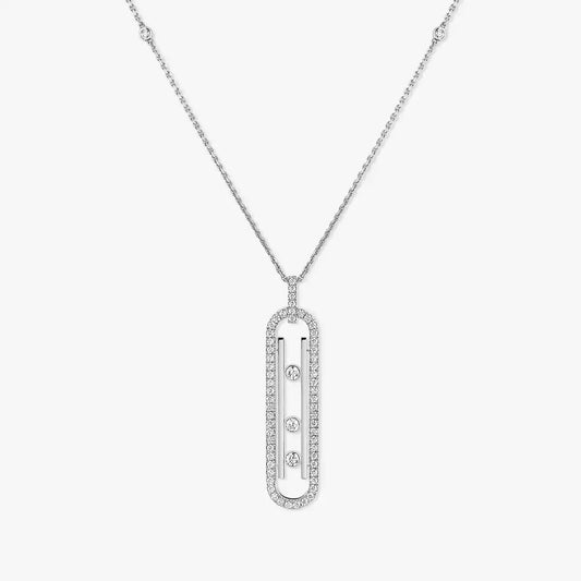[Glimmer]Diamond Necklace Move 10Th