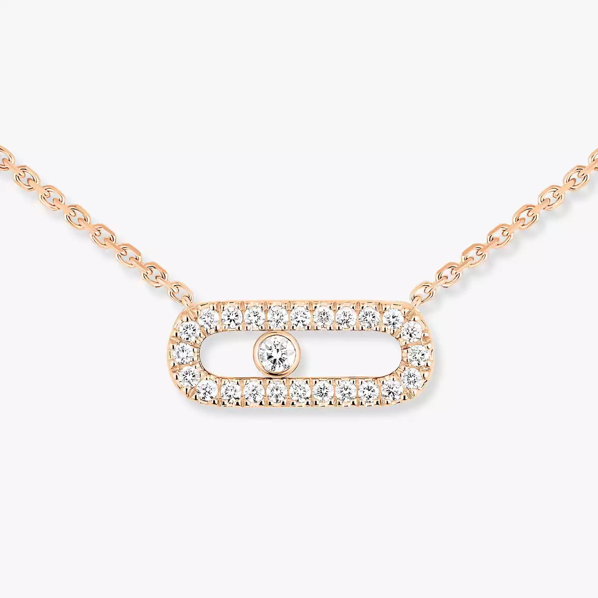 [Glimmer]Diamond Necklace Move Uno
