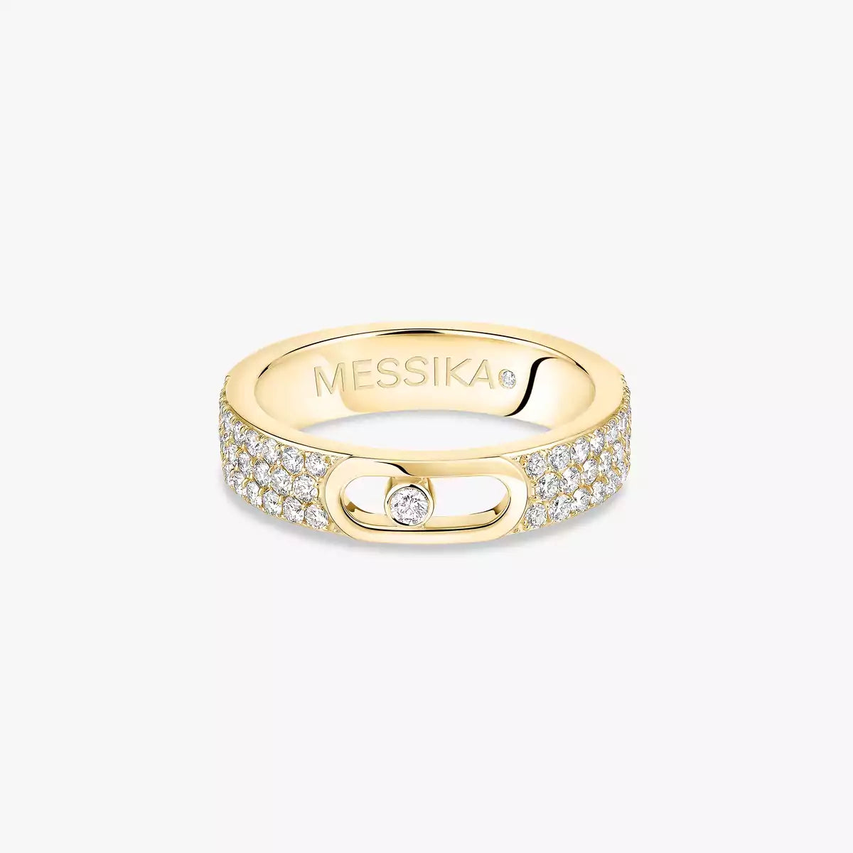 [Glimmer]Move Joaillerie Pave_ Diamond Wedding Ring