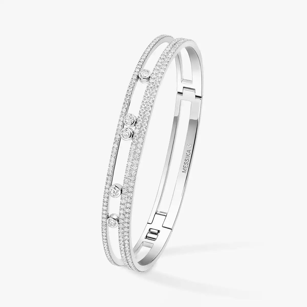 [Glimmer]Move Romane pavé bangle