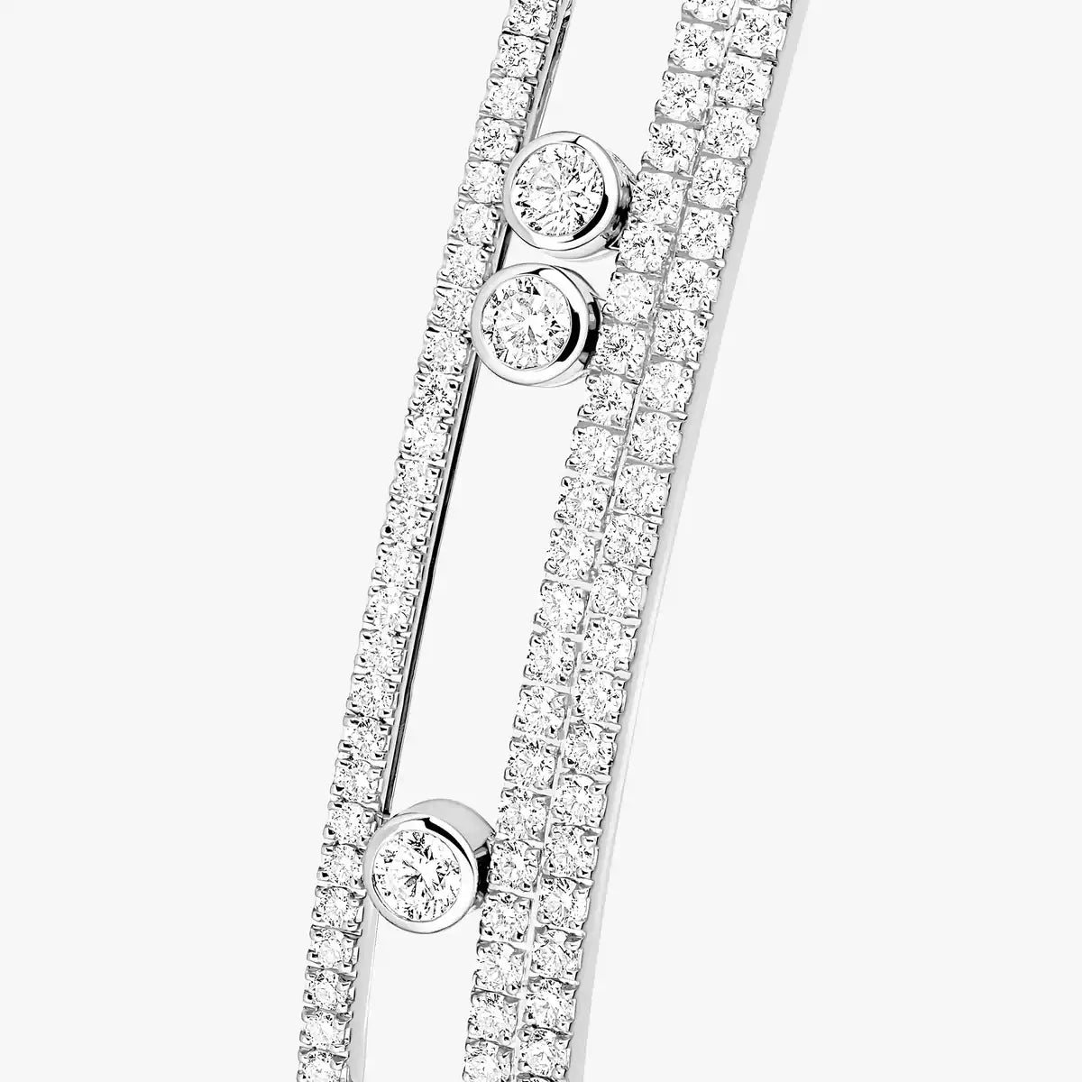 [Glimmer]Move Romane pavé bangle