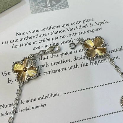 [Glimmer] CLOVER 5 MOTIF LASER BRACELET COLLECTION