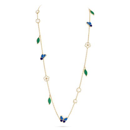 [Glimmer] 2026 NEW CLOVER 15 MOTIFS LUCKY NECKLACE