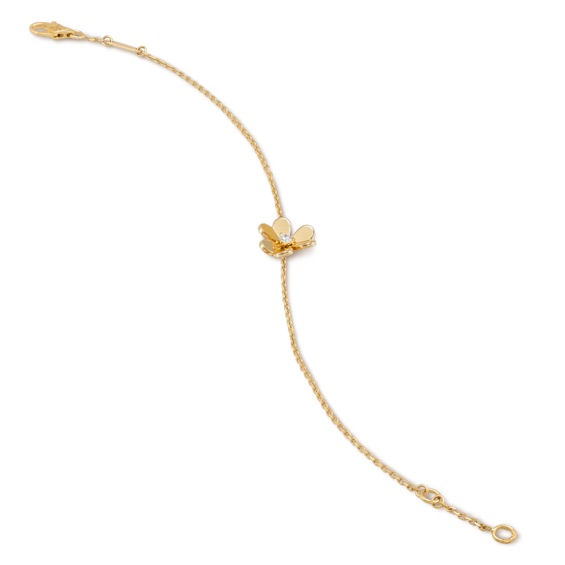 [Glimmer]FRIVOLE GOLD FLOWER BRACELET