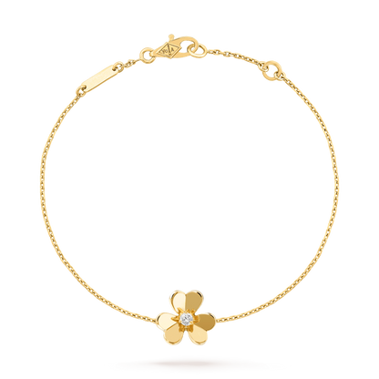 [Glimmer]FRIVOLE GOLD FLOWER BRACELET