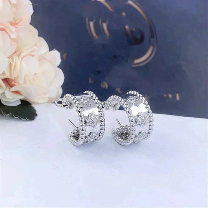 [Glimmer]PERLEE DIAMOND EARRINGS