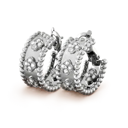[Glimmer]PERLEE DIAMOND EARRINGS