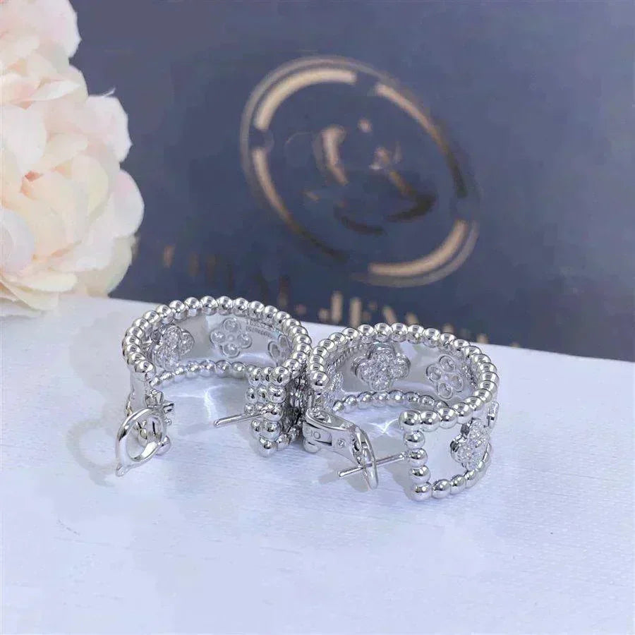 [Glimmer]PERLEE DIAMOND EARRINGS
