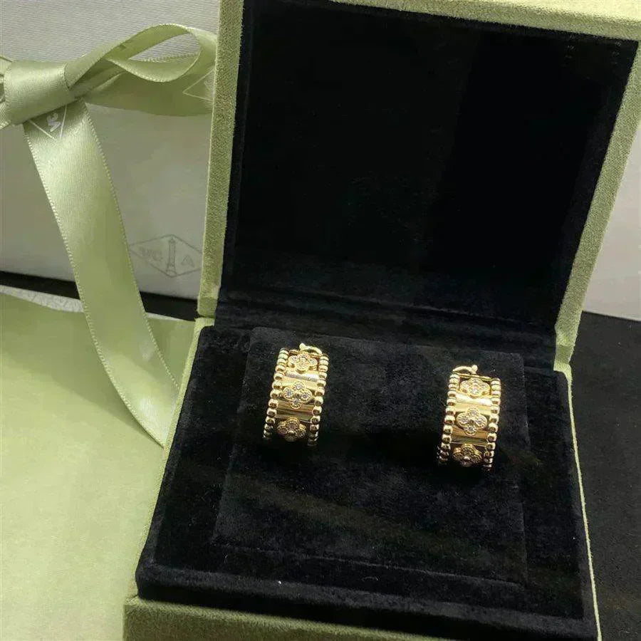 [Glimmer]PERLEE DIAMOND EARRINGS