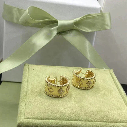 [Glimmer]PERLEE DIAMOND EARRINGS