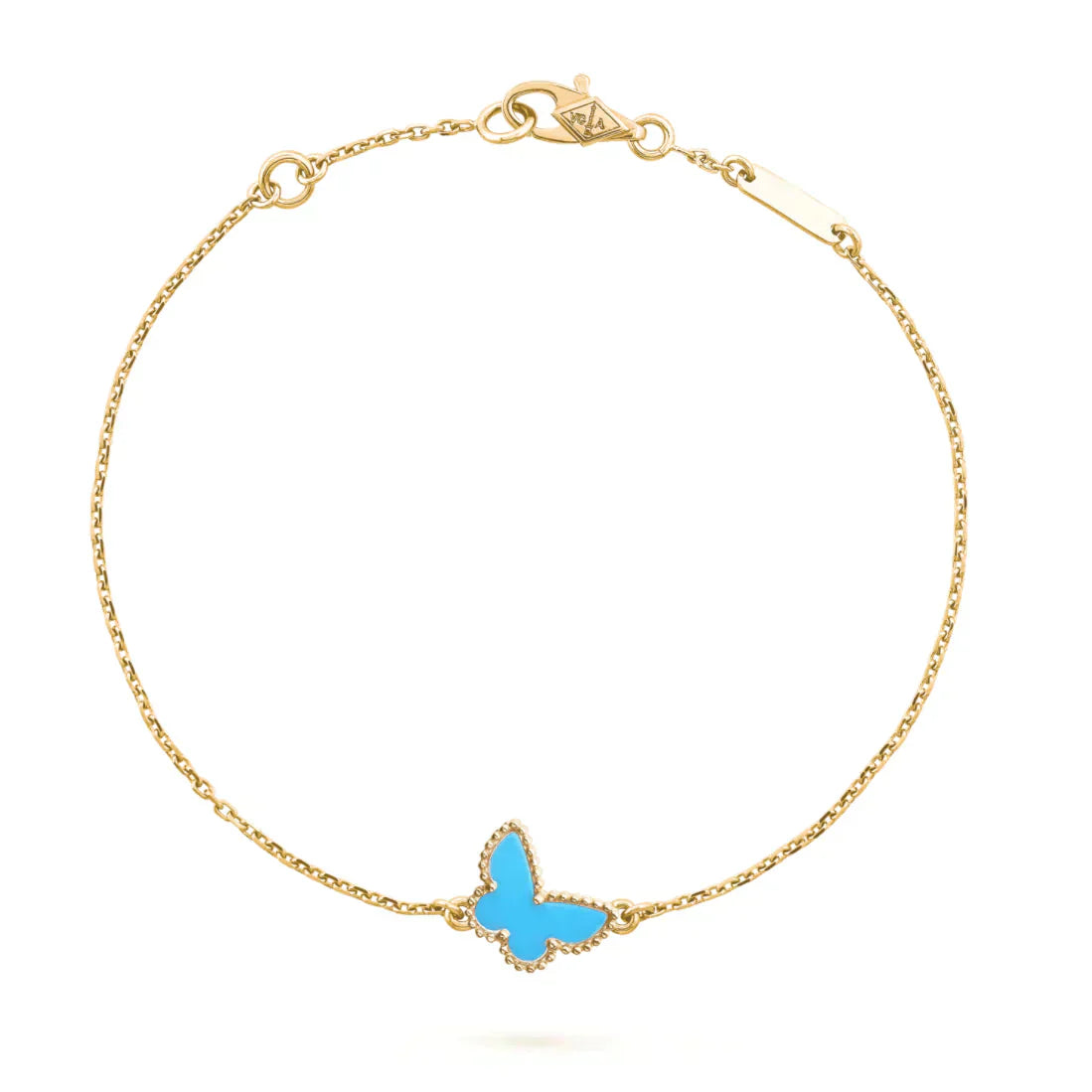 [Glimmer]BUTTERFLY TURQUOISE BUTTERFLY BRACELET