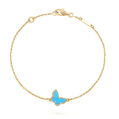 [Glimmer]BUTTERFLY TURQUOISE BUTTERFLY BRACELET