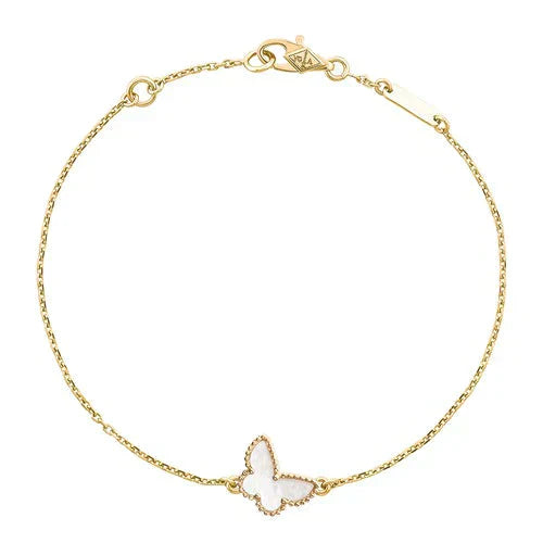 [Glimmer]BUTTERFLY DARK MOP BUTTERFLY BRACELET