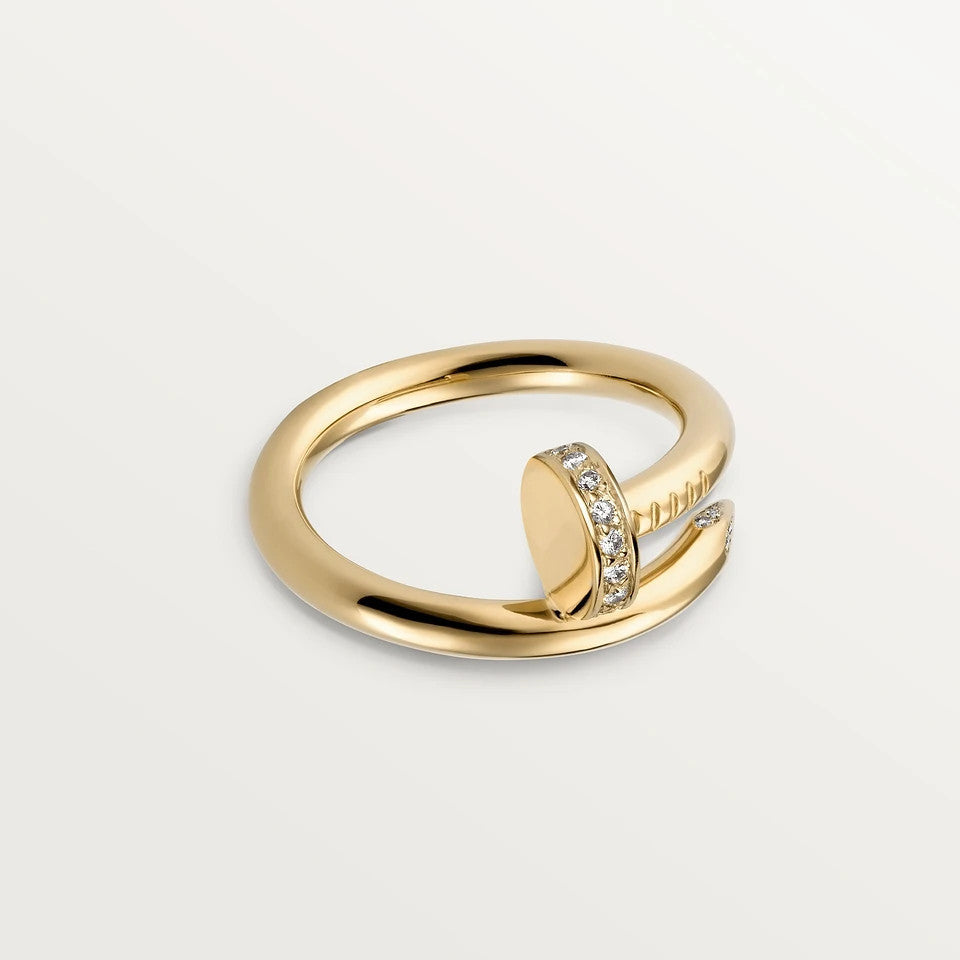 [Glimmer]ジュストリング 2.65MM ゴールドダイヤモンド