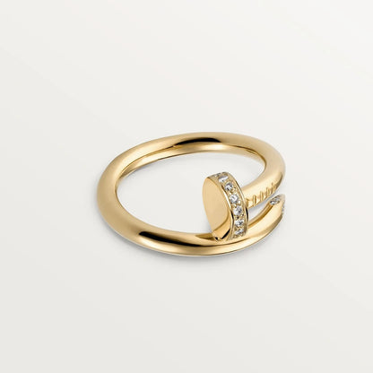 [Glimmer]ジュストリング 2.65MM ゴールドダイヤモンド